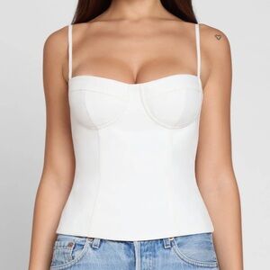 Bali Bustier Corset Top - NEW W TAGS